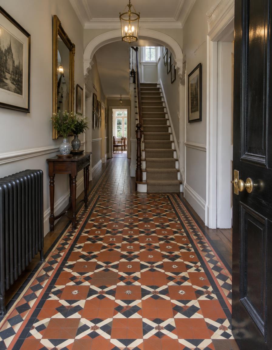 Hallways — Geometric floor layouts